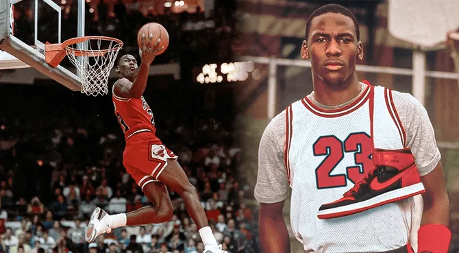 Oferta bueno desconectado Michael Jordan y el contrato con Nike que cambió la marca para siempre