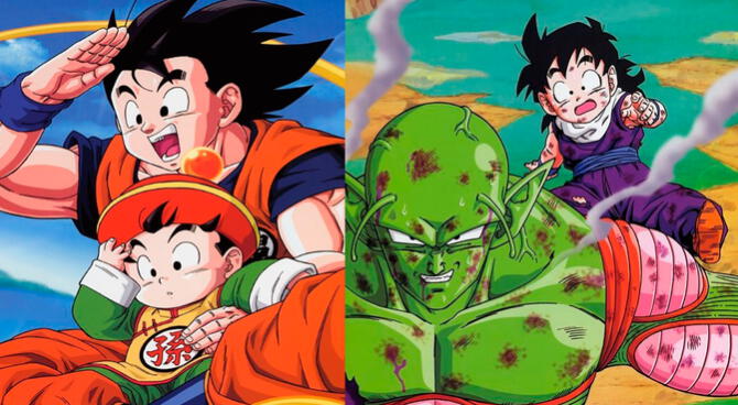 Quién fue un mejor papá con Gohan? ¿Goku o Piccolo? Fans de DBS están  divididos