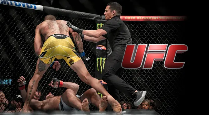 El KO en la UFC que ha conmocionado al mundo: "Es un asesino"