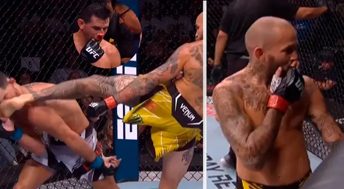 Marlon 'Chito' Vera y su descomunal nocaut para derrotar a Dominick Cruz