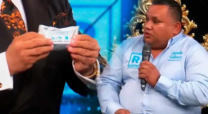 Candidato de Renovación Popular sorprendió al presentar un nuevo producto Candidato de Renovación Popular sorprendió al presentar un nuevo producto