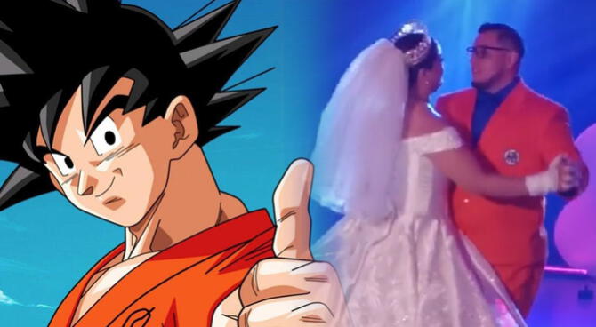 TikTok: joven se casa con vestimenta de Goku y genera emoción en redes  sociales - VIDEO