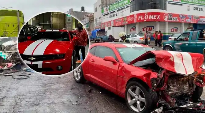 Un conocido Youtuber habría causado un fuerte accidente Un conocido Youtuber habría causado un fuerte accidente