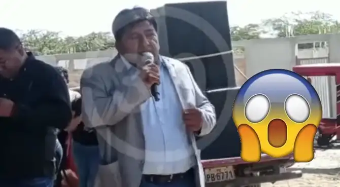Candidato comete terrible blooper durante mitin Candidato comete terrible blooper durante mitin