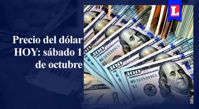 Polo Cerdito sensación Precio del dólar HOY, 1 de octubre: tipo de cambio de compra y venta del  billete verde