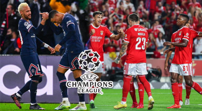 Roja directa PSG vs Benfica EN ONLINE GRATIS vía Futbol Libre TV, Fox Sports, TNT Sports y Movistar de Campeones EN DIRECTO: ver partido de hoy Champions League