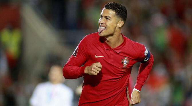Los récords que Cristiano Ronaldo podría romper en Qatar 2022