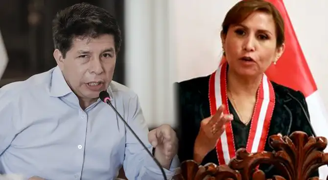 Pedro Castillo fue denuncia constitucionalmente por la fiscal de la Nación. Pedro Castillo fue denuncia constitucionalmente por la fiscal de la Nación.