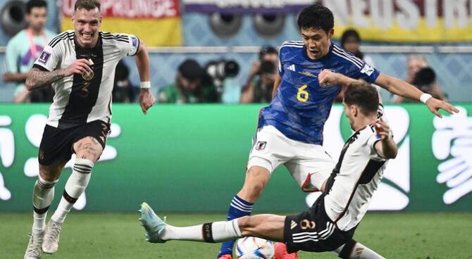 Cómo quedó Alemania vs Japón hoy por Mundial Qatar 2022: goles,  estadísticas y resumen del partido
