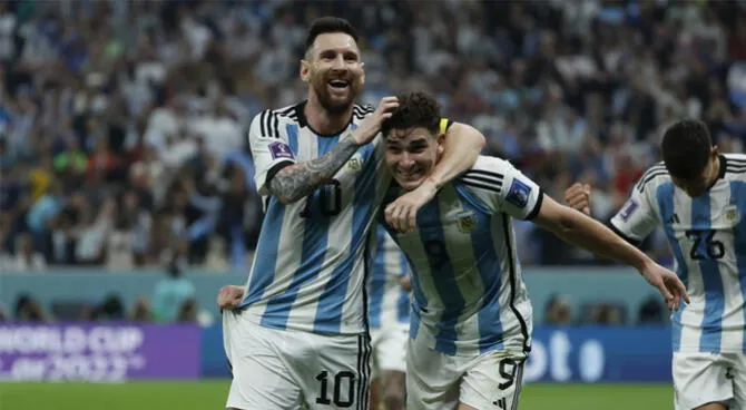 Tentación Situación Antídoto Argentina vs Croacia hoy con Julián Álvarez y Messi: resumen, cuánto quedó  y resultado del partido por semifinales Mundial Qatar 2022