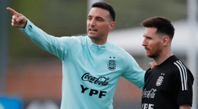 Lionel Scaloni inicialmente solamente sería el DT interino hasta que los dirigentes encuentren al candidato ideal.