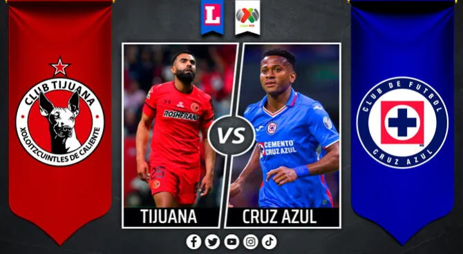 embotellamiento Parlamento suave Ver partido Tijuana vs Cruz Azul EN VIVO ONLINE por Liga MX 2023 vía Fox  Sports Premium: a qué hora juega, canal de transmisión, pronóstico y dónde  ver partido de hoy 