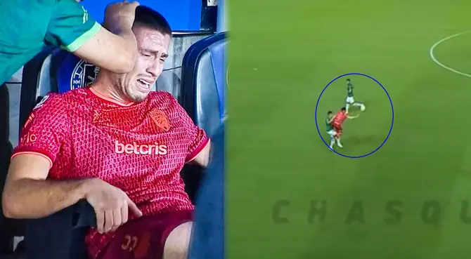 Santiago Ormeño salió lesionado en el Juárez vs Mazatlán Santiago Ormeño salió lesionado en el Juárez vs Mazatlán