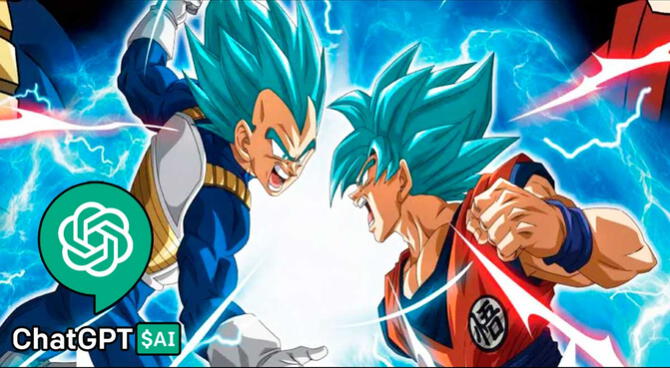 Quién es más fuerte: Goku o Vegeta? ChatGPT sorprende a fans de DBS con su  respuesta