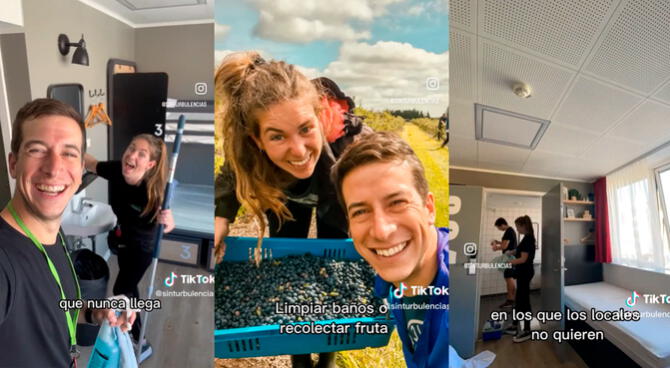 Argentinos revelan que ganan más limpiando baños en el extranjero que con su profesión Argentinos revelan que ganan más limpiando baños en el extranjero que con su profesión