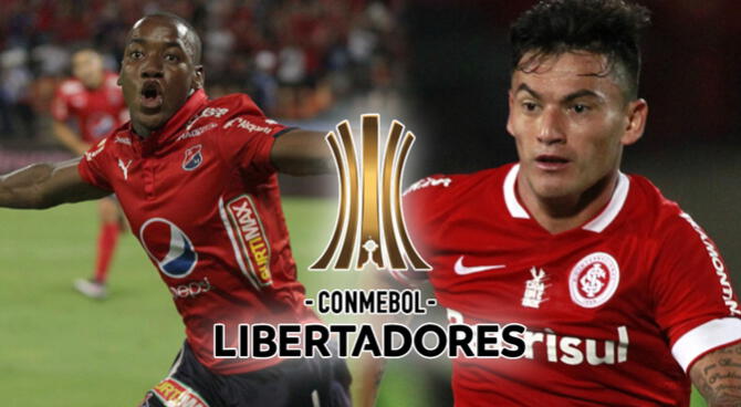 Donde ver Medellín vs Internacional EN VIVO por Copa Libertadores que canal  transmite y horario partido de hoy