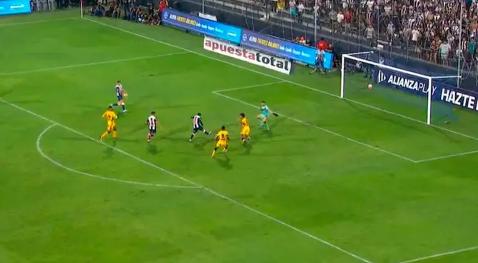 Jairo Concha estuvo cerca de anotar el 2-0 Jairo Concha estuvo cerca de anotar el 2-0