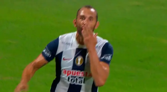 Hernán Barcos anotó su segundo gol con Alianza en la temporada Hernán Barcos anotó su segundo gol con Alianza en la temporada