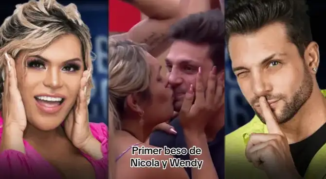 La casa de los famosos se volvió tendencia luego que Nicola y Wendy protagonizaran su primer 'beso' La casa de los famosos se volvió tendencia luego que Nicola y Wendy protagonizaran su primer 'beso'