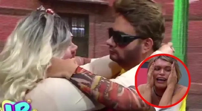 Los imitadores de Wendy Guevara y Nicola Porcella realizaron una divertida escena. Los imitadores de Wendy Guevara y Nicola Porcella realizaron una divertida escena.