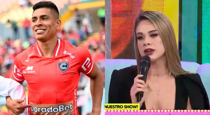 Josmery Toledo salió a dar su versión de la relación fugaz que tuvo con Paolo Hurtado. Josmery Toledo salió a dar su versión de la relación fugaz que tuvo con Paolo Hurtado.