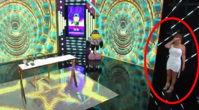 Magaly decidió no ingresar al set de su programa porque no le gustó la canción. Magaly decidió no ingresar al set de su programa porque no le gustó la canción.