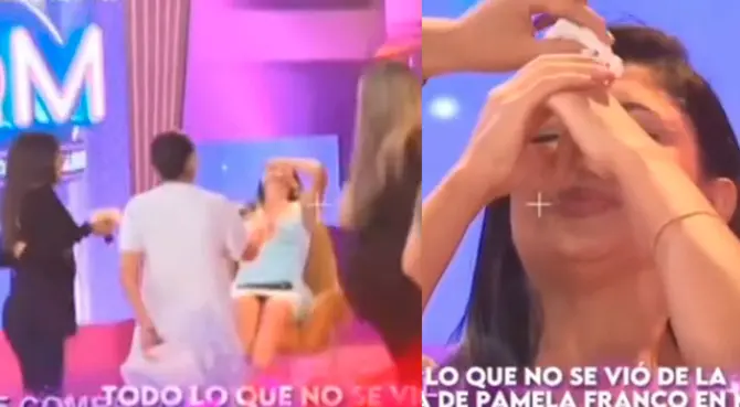 Pamela Franco no la pasó bien luego de decir que tuvo una relación con Cueva. Pamela Franco no la pasó bien luego de decir que tuvo una relación con Cueva.