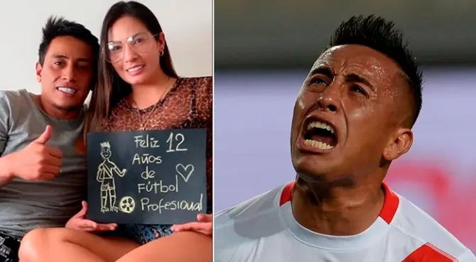 Christian Cueva le pide perdón a su esposa. Christian Cueva le pide perdón a su esposa.