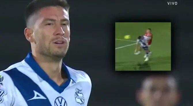 Santiago Ormeño anotó golazo en la Liga MX Santiago Ormeño anotó golazo en la Liga MX