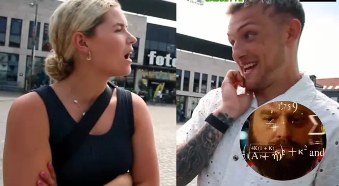 En entrevista con De enganche, Oliver Sonne no supo qué responder por el tiempo que lleva con su novia. En entrevista con De enganche, Oliver Sonne no supo qué responder por el tiempo que lleva con su novia.