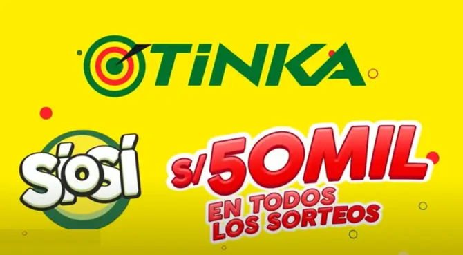 Resultados de La Tinka de este miércoles 3 de julio de 2024 Resultados de La Tinka de este miércoles 3 de julio de 2024