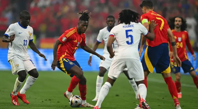 España avanzó a la final de la Eurocopa 2024. España avanzó a la final de la Eurocopa 2024.