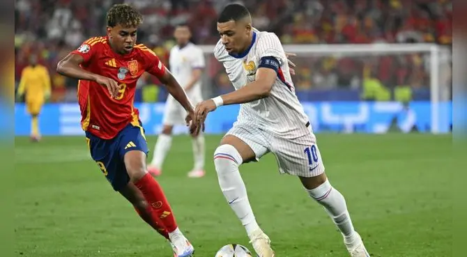 Francia y España afrontaron un partidazo de semifinales de Eurocopa 2024. Francia y España afrontaron un partidazo de semifinales de Eurocopa 2024.