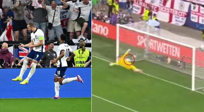 Gol de Harry Kane ante Países Bajos por la Eurocopa Gol de Harry Kane ante Países Bajos por la Eurocopa