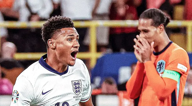 Inglaterra a la final con España en la Eurocopa 2024. Inglaterra a la final con España en la Eurocopa 2024.