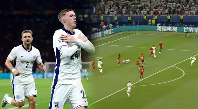 Cole Palmer se lució con un golazo para el 1-1 ante España por la Eurocopa 2024 Cole Palmer se lució con un golazo para el 1-1 ante España por la Eurocopa 2024