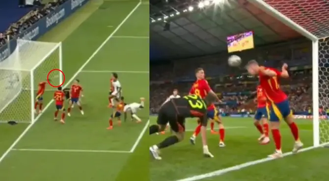Dani Olmo apareció así para evitar el empate de Inglaterra ante España. Dani Olmo apareció así para evitar el empate de Inglaterra ante España.