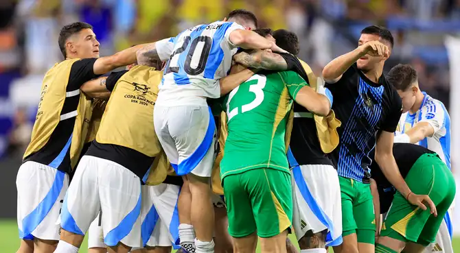 Argentina salió campeón de la Copa América 2024 tras vencer a Colombia en la final. Argentina salió campeón de la Copa América 2024 tras vencer a Colombia en la final.