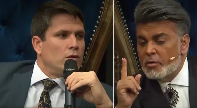 Paco Bazán aclaró algunos puntos sobre su decisión de mantener la castidad. Paco Bazán aclaró algunos puntos sobre su decisión de mantener la castidad.