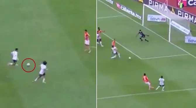 Piero Quispe se mandó con una genialidad para el 1-0 de Pumas ante Pachuca Piero Quispe se mandó con una genialidad para el 1-0 de Pumas ante Pachuca