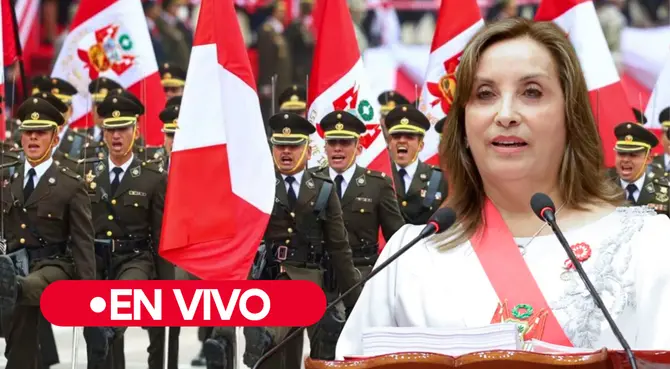 La Gran Parada Militar y Desfile Cívico se realiza en la avenida Brasil este 29 de julio. La Gran Parada Militar y Desfile Cívico se realiza en la avenida Brasil este 29 de julio.