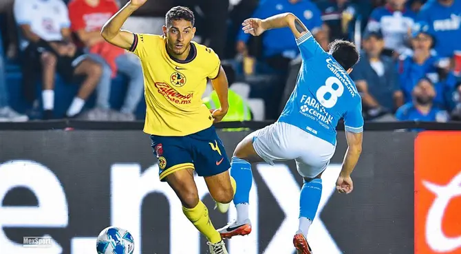 Cruz Azul vs. América se enfrentaron por la Liga MX. Cruz Azul vs. América se enfrentaron por la Liga MX.