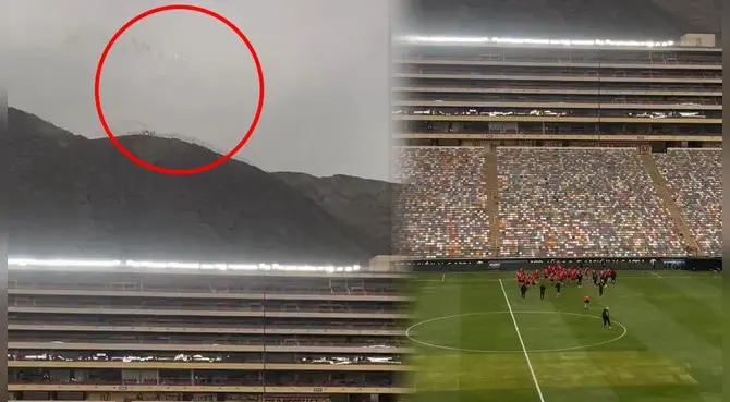Hinchas de la selección peruana se hacen presentes en el Estadio Monumental Hinchas de la selección peruana se hacen presentes en el Estadio Monumental