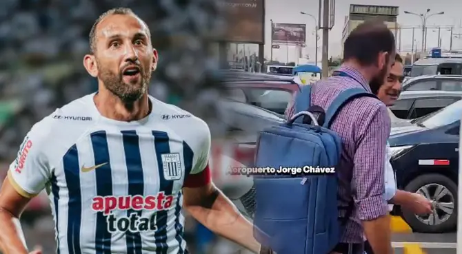 Un hombre fue confundido con Hernán Barcos en el Aeropuerto de Lima. Un hombre fue confundido con Hernán Barcos en el Aeropuerto de Lima.