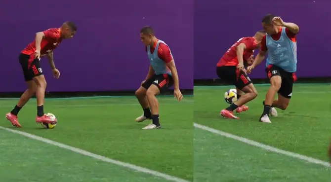 ¿Titular fijo? Kevin Quevedo deleitó con magnífica jugada a días del Perú vs. Bolivia ¿Titular fijo? Kevin Quevedo deleitó con magnífica jugada a días del Perú vs. Bolivia