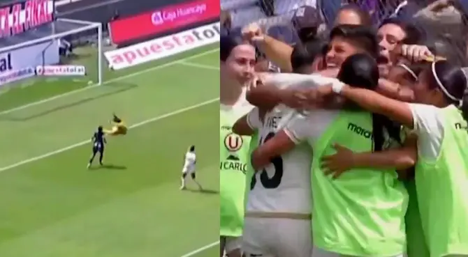 Universitario vence 1-0 a Alianza Lima Femenino con gol de Karen Páez Universitario vence 1-0 a Alianza Lima Femenino con gol de Karen Páez