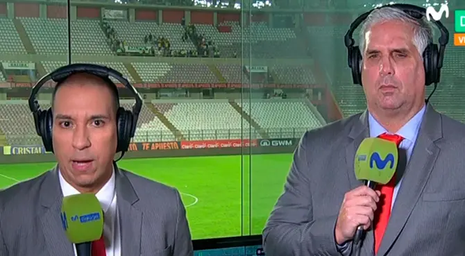 Transmisión de Movistar Deportes se vio opacada por celebración de ecuatorianos Transmisión de Movistar Deportes se vio opacada por celebración de ecuatorianos