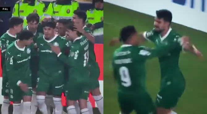 ¡En minutos! Gustavo Gómez y José López anotaron dos goles para Palmeiras sobre la U ¡En minutos! Gustavo Gómez y José López anotaron dos goles para Palmeiras sobre la U