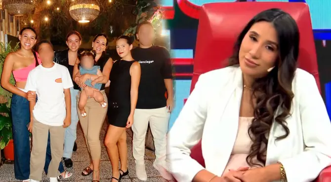 La hija de Melissa Klug habló sobre su madre y revela que ha mejorado con el tiempo. La hija de Melissa Klug habló sobre su madre y revela que ha mejorado con el tiempo.