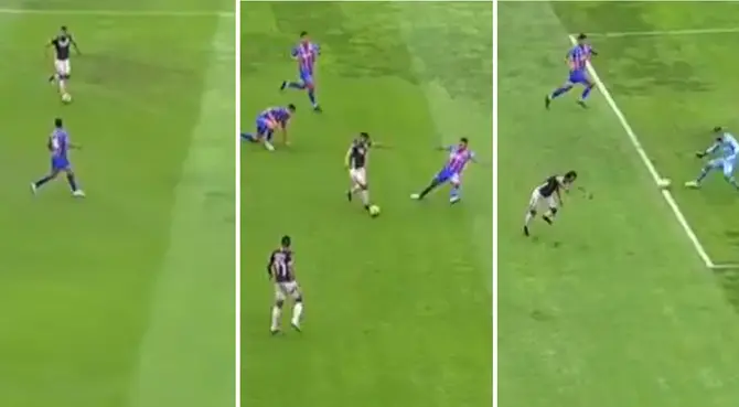 Carlos López anotó un brillante gol para el 2-0 de Sport Boys en Huánuco